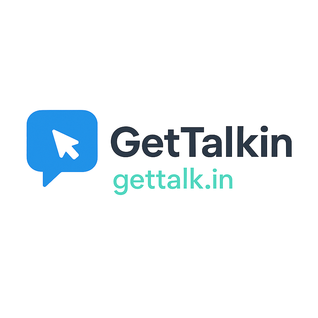 gettalkin logo